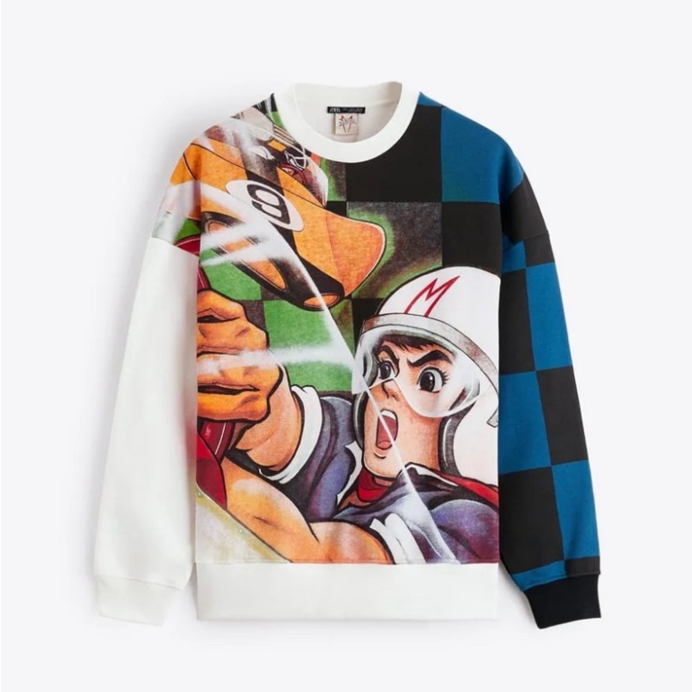 Brand New Speed Racer Sweatshirt